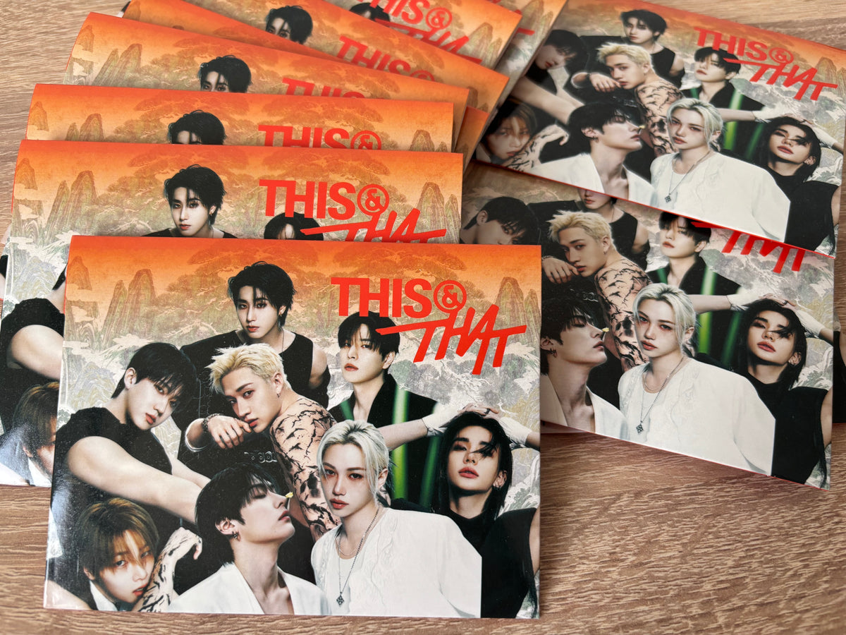 Stray Kids - Random Holographic Cards - Big Bag