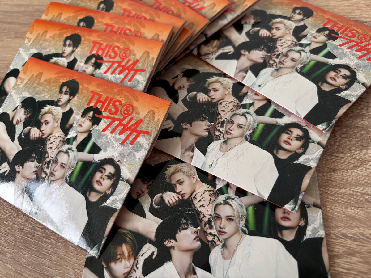 Stray Kids - Random Holographic Cards - Big Bag