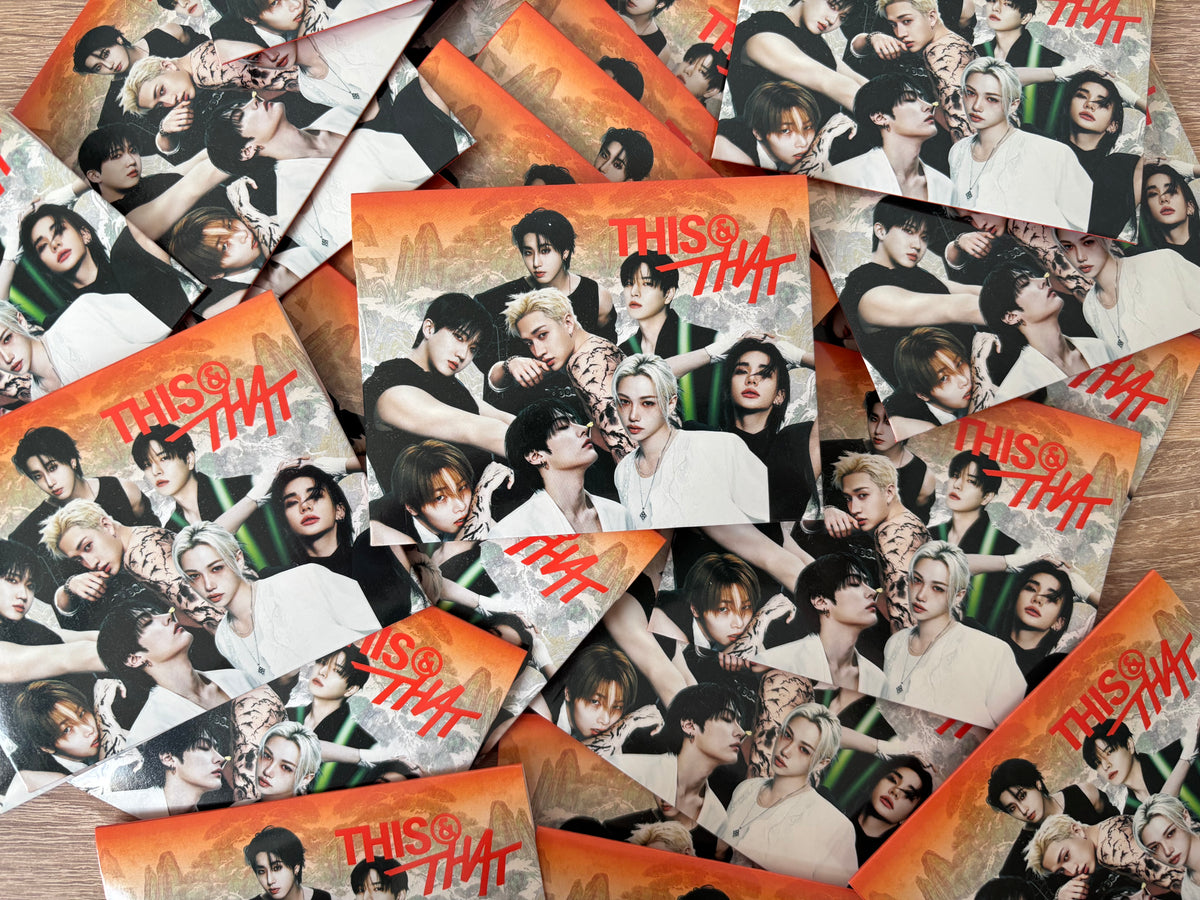 Stray Kids - Random Holographic Cards - Big Bag