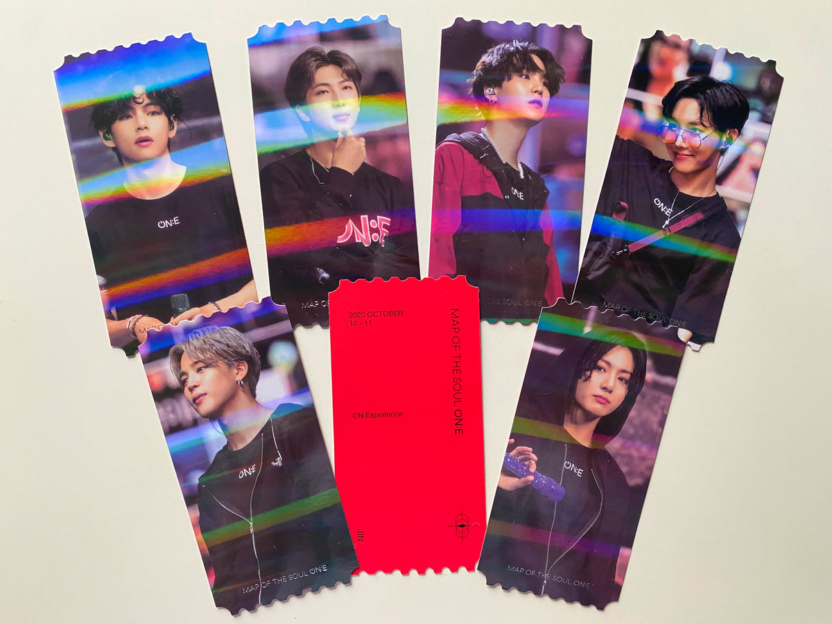 BTS - 'Map of the Soul ONE' - Entradas holográficas