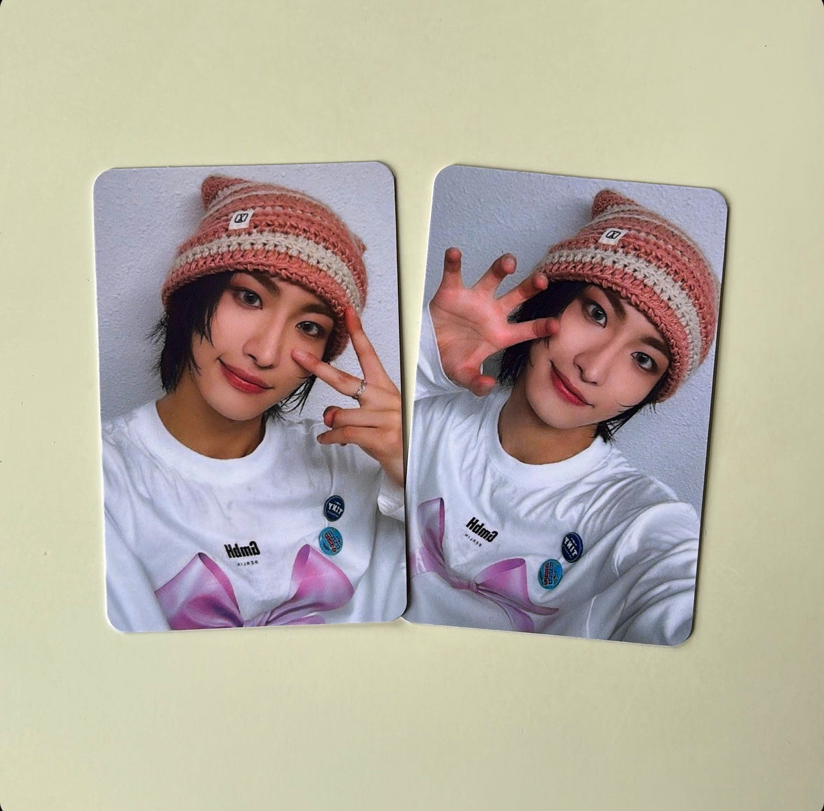 Photocards d'ATEEZ Seonghwa