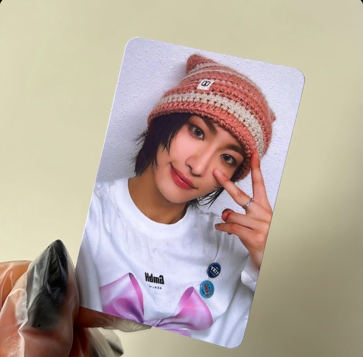 Photocards d'ATEEZ Seonghwa