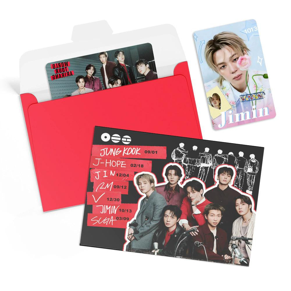 BTS - Arirang - Random Holographic Cards - Big Bag