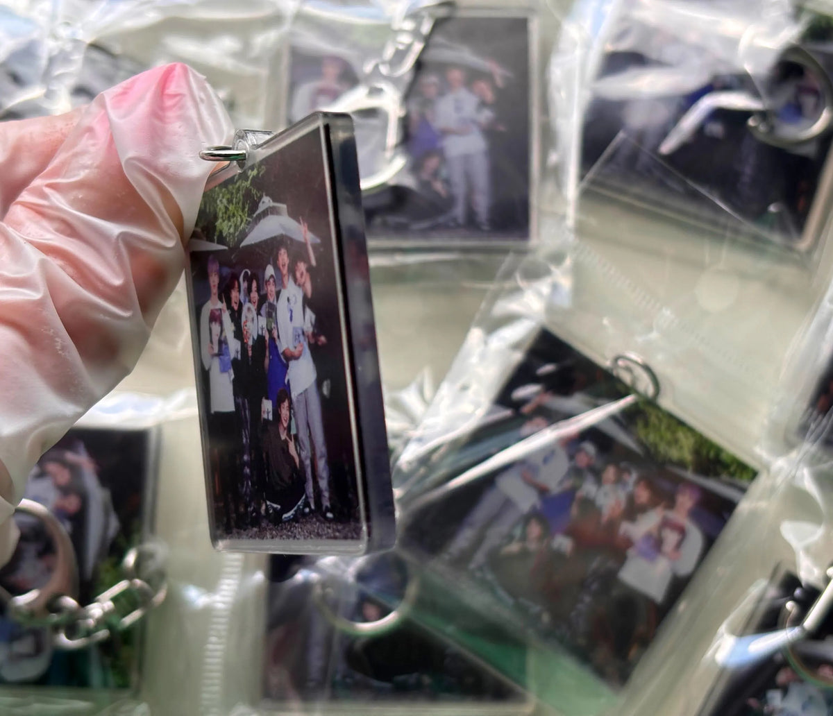 BTS - Keychain