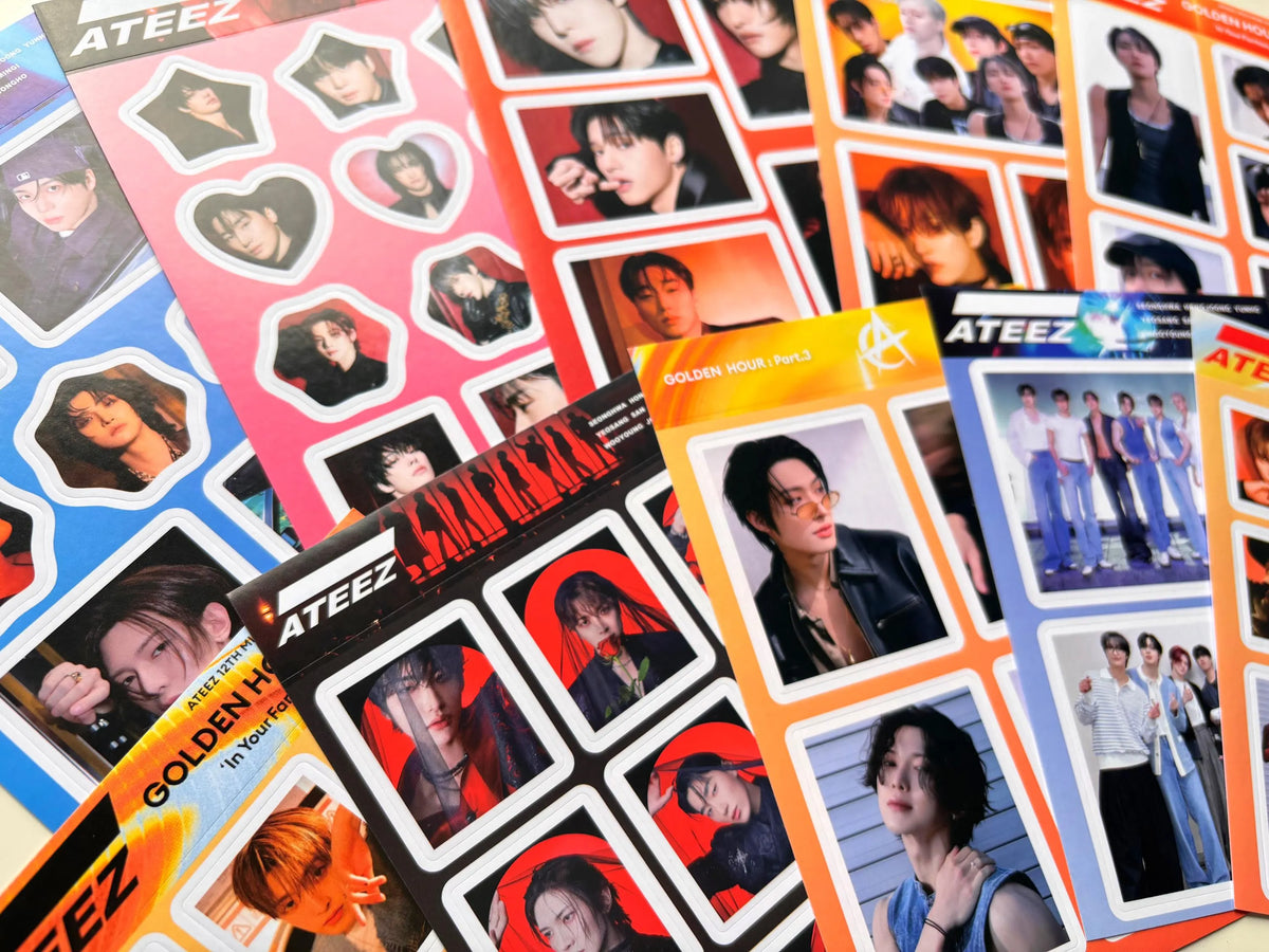 ATEEZ - Mała naklejka