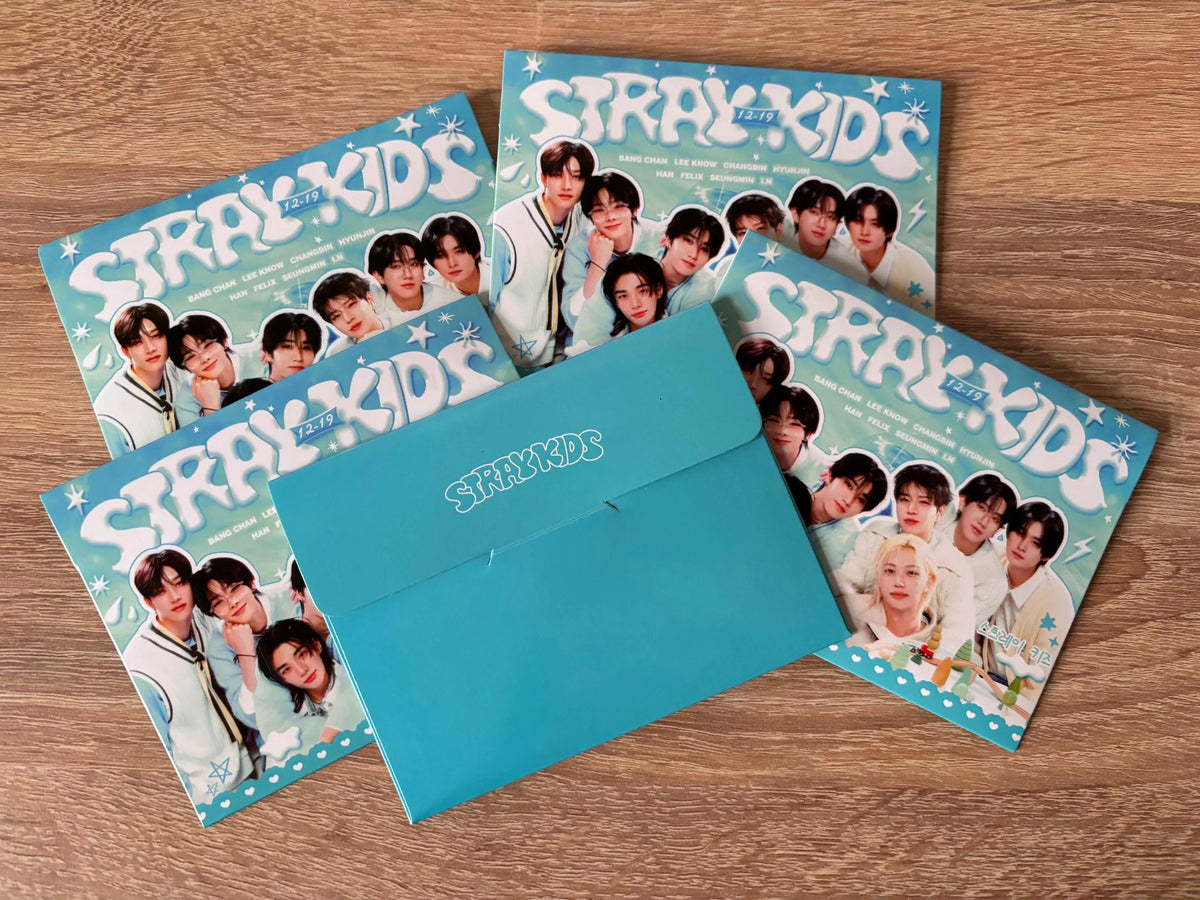 Stray Kids - Random Holographic Cards - Big Bag