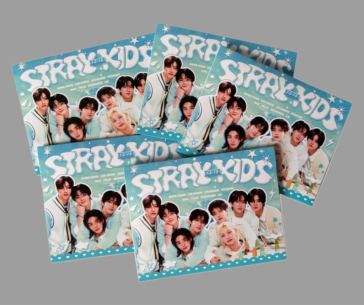 Stray Kids - Random Holographic Cards - Big Bag