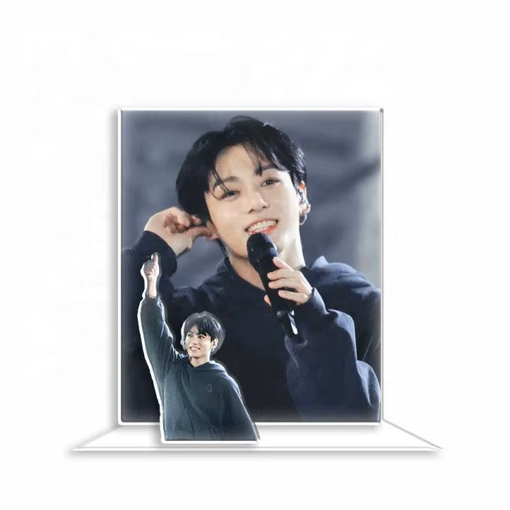 BTS Jungkook - Acrylic Double Sided Standing Plate