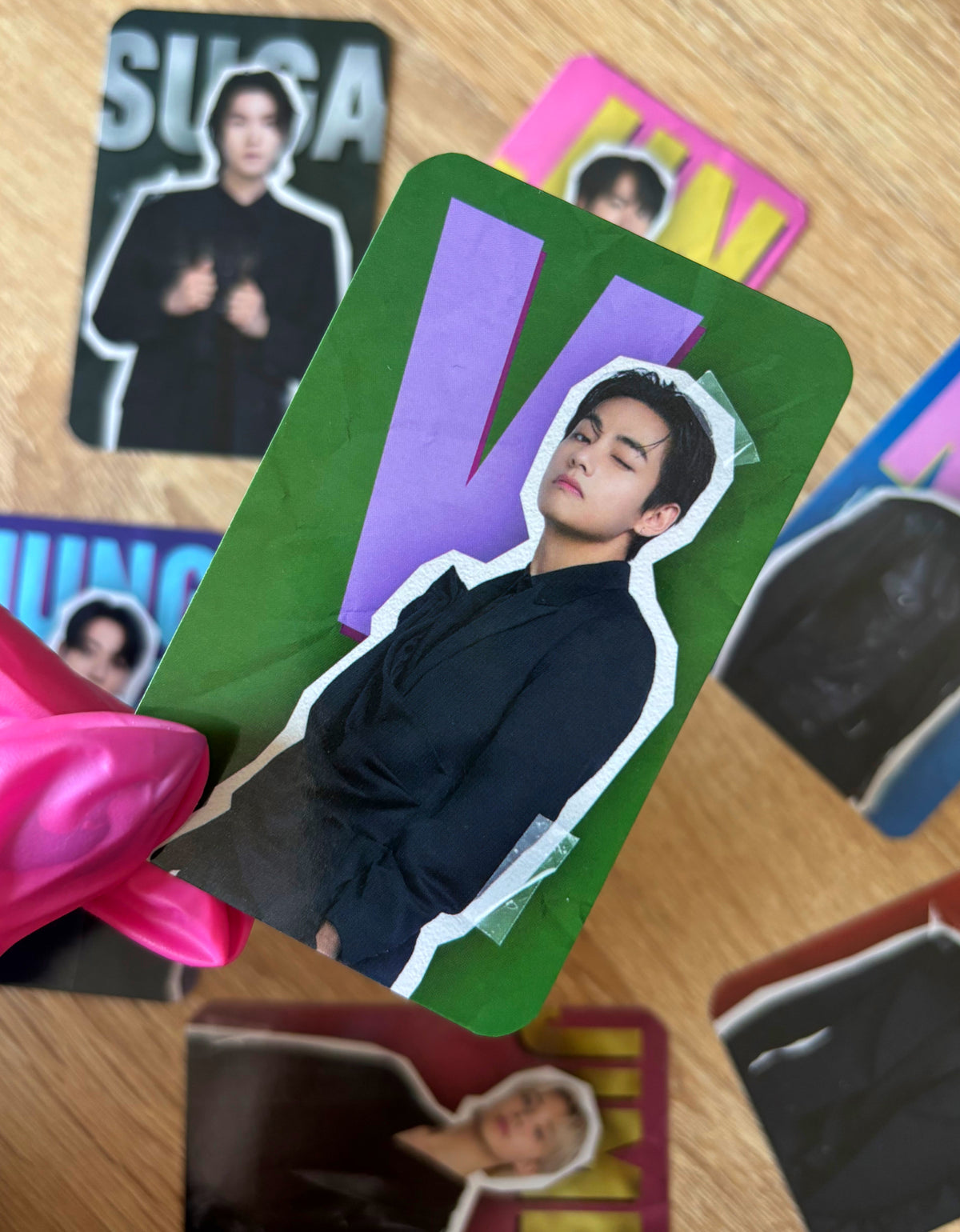 BTS - Arirang Comeback [photocards]