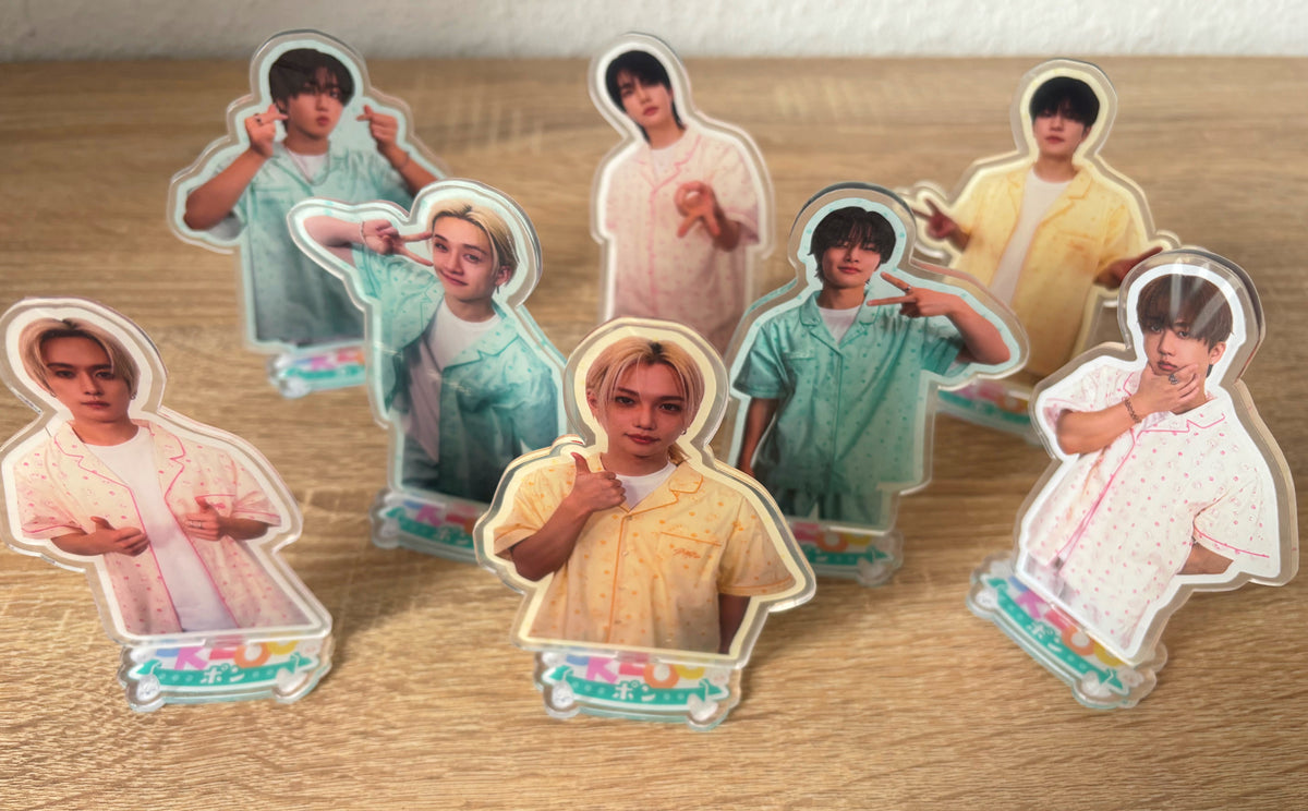 Stray Kids - Pajama PARTY [acrylic figurine]