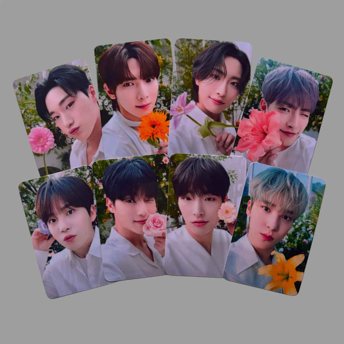 ATEEZ - Nacific Flowering Day [photocards]