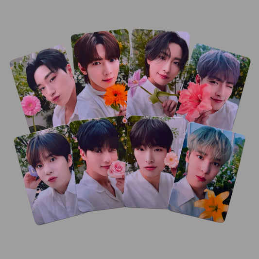 ATEEZ - Nacific Flowering Day [photocards]
