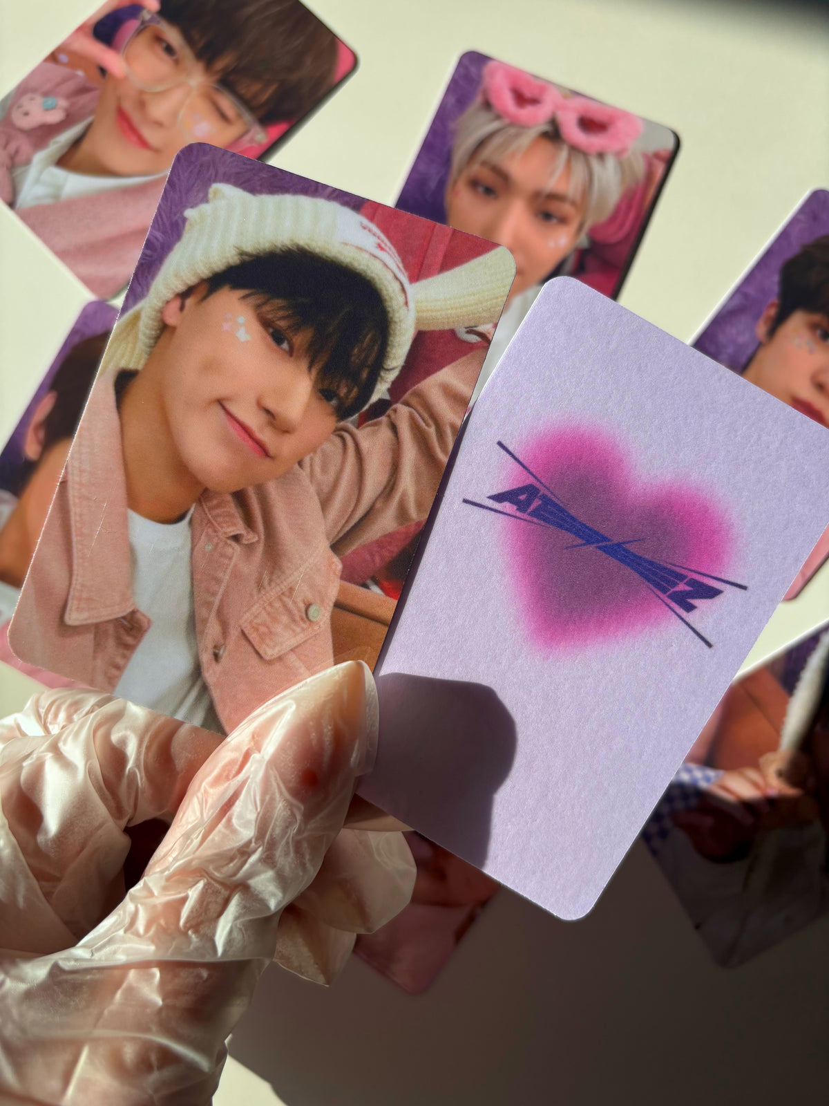 ATEEZ - NACIFIC (Sweet Dream ver.) [photocards]