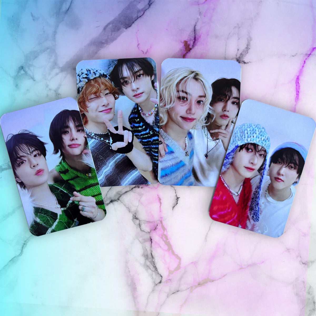 Stray Kids - Album ATE [karty kolekcjonerskie]