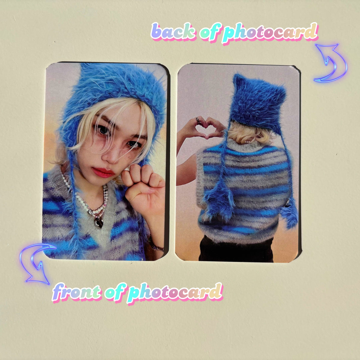 Stray Kids - Double Sided [photocards]