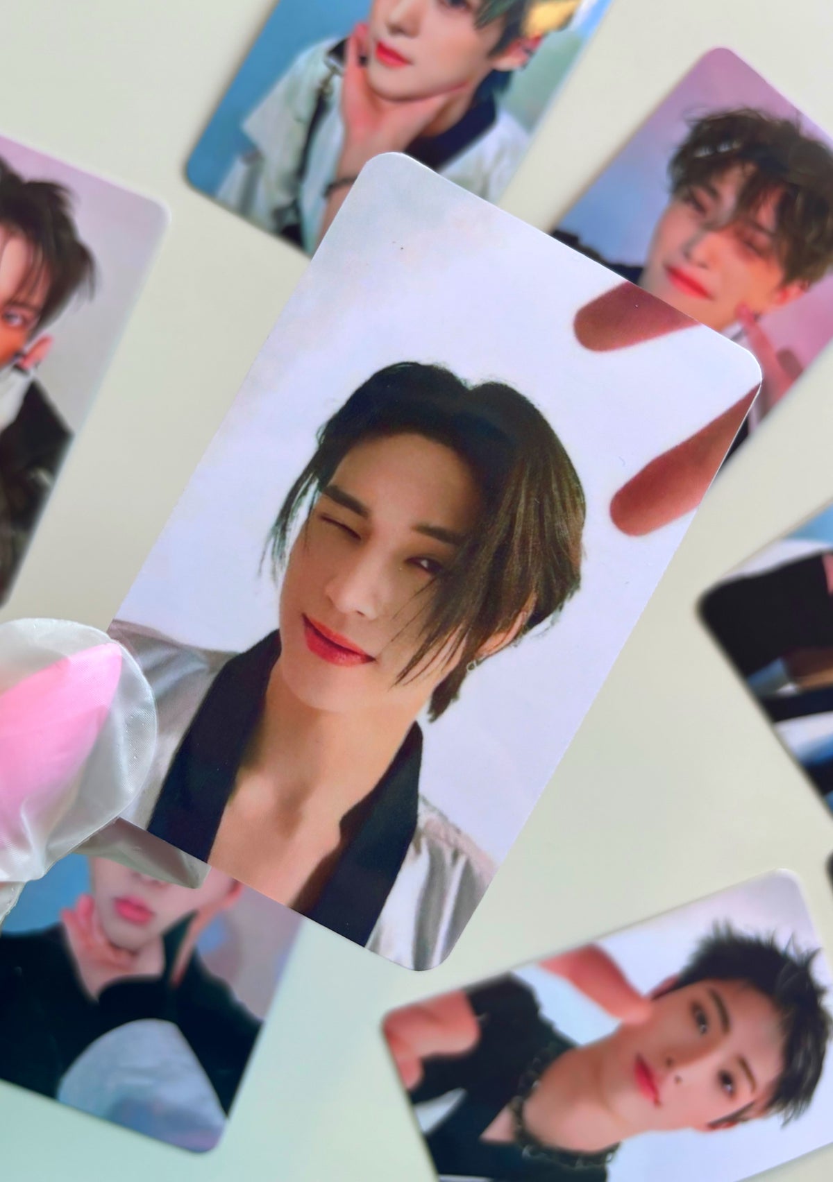 ATEEZ - The World Ep. Fin Will - Minirecord Lucky Draw1.0 [photocards]