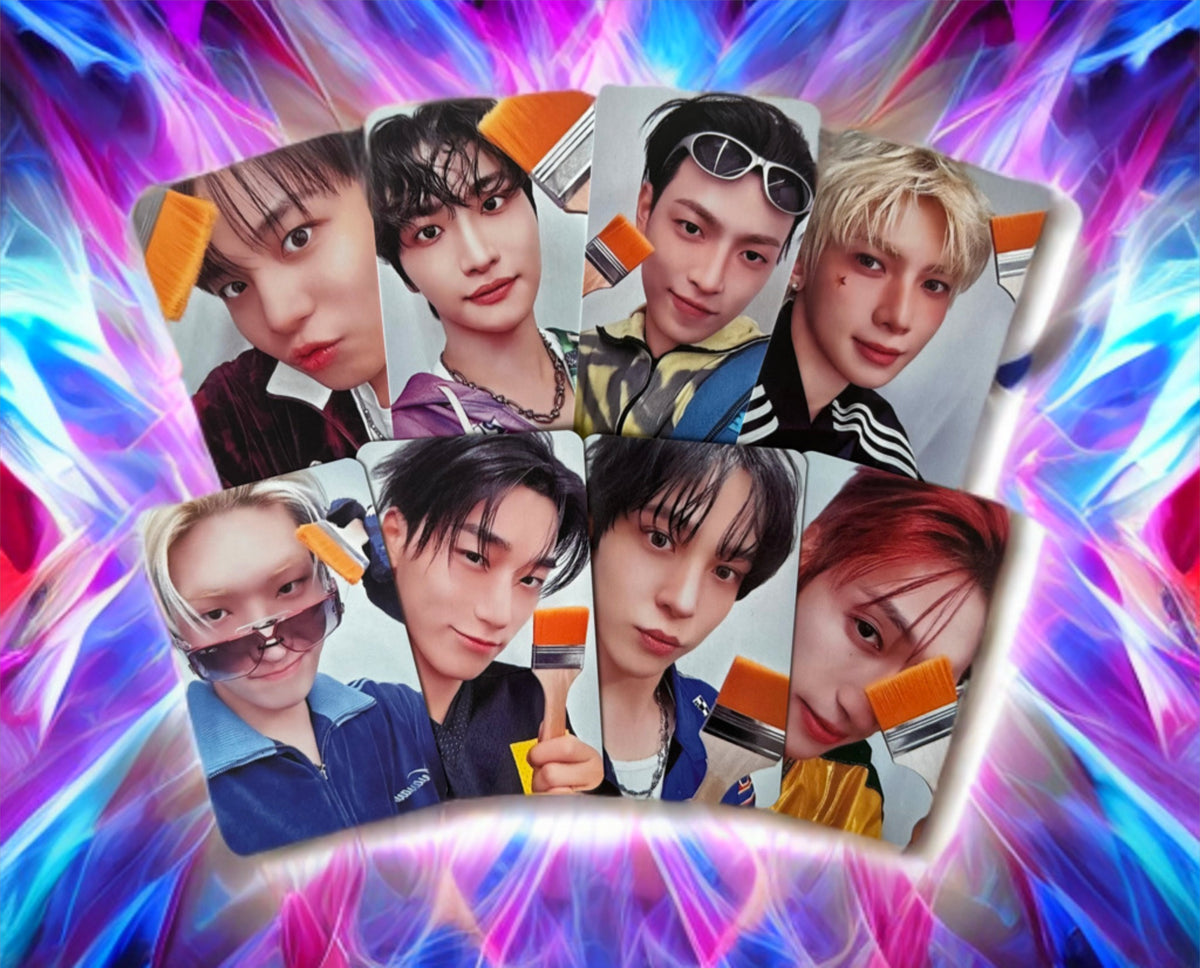 ATEEZ - Aniteez in Color PopUp  Paint Brush Vers [photocards]