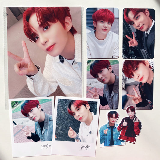 ATEEZ Jongho - RED [pack]