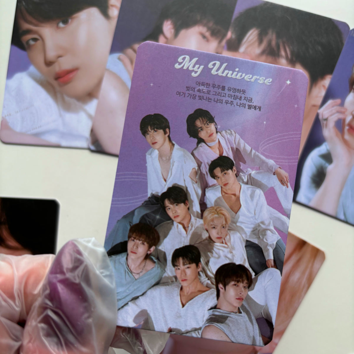 ATEEZ - My Universe [photocards]
