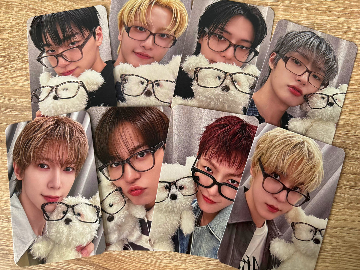 ATEEZ - Golden Hour Pt 5 Luckydraw Puppy and Pin Vers [photocards]