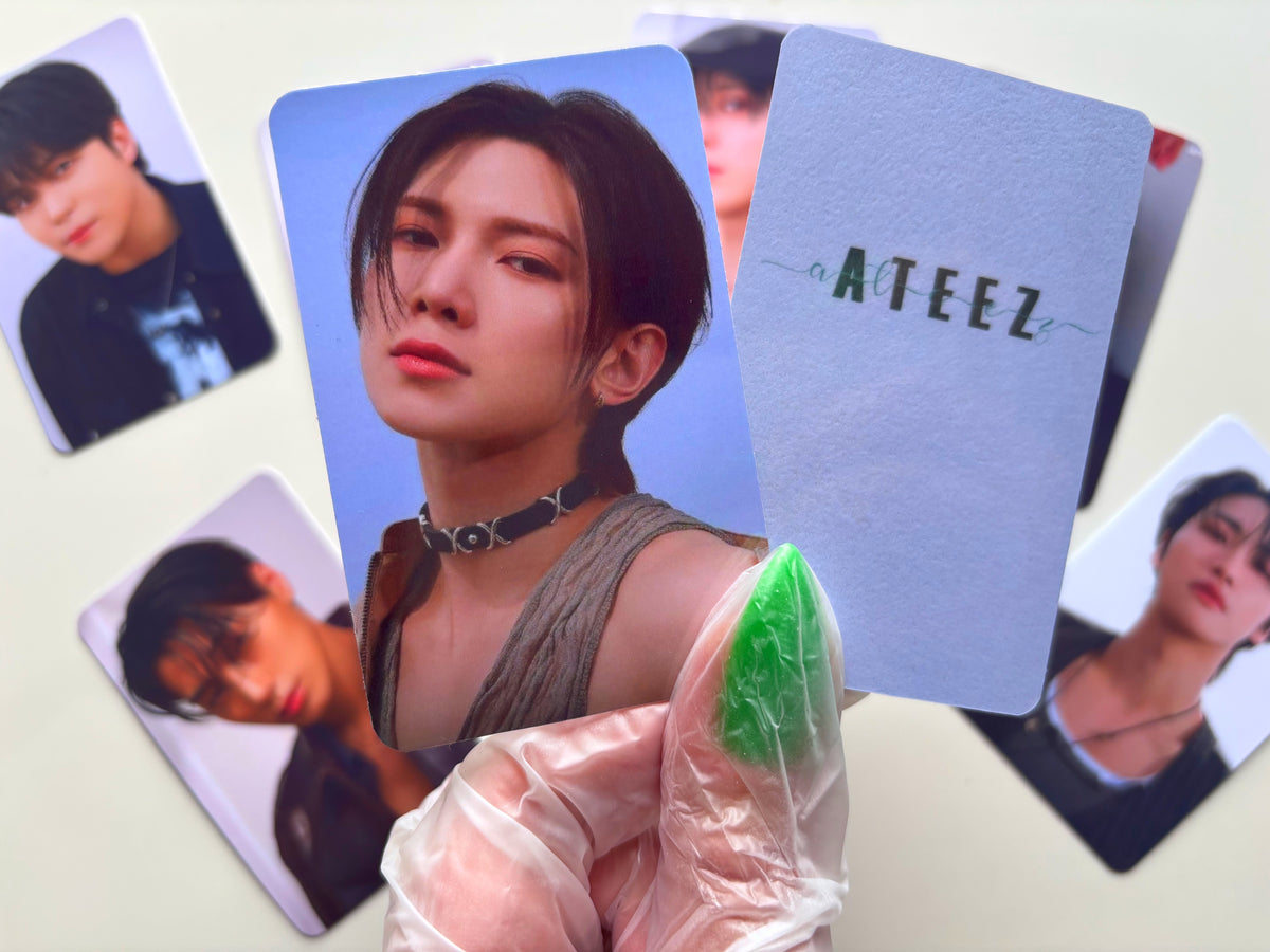 ATEEZ - Golden Hour : Part.3 [photocards]