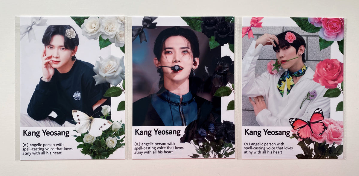 ATEEZ Yeosang - FLOWER [pack]
