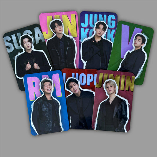 BTS - Arirang Comeback [photocards]