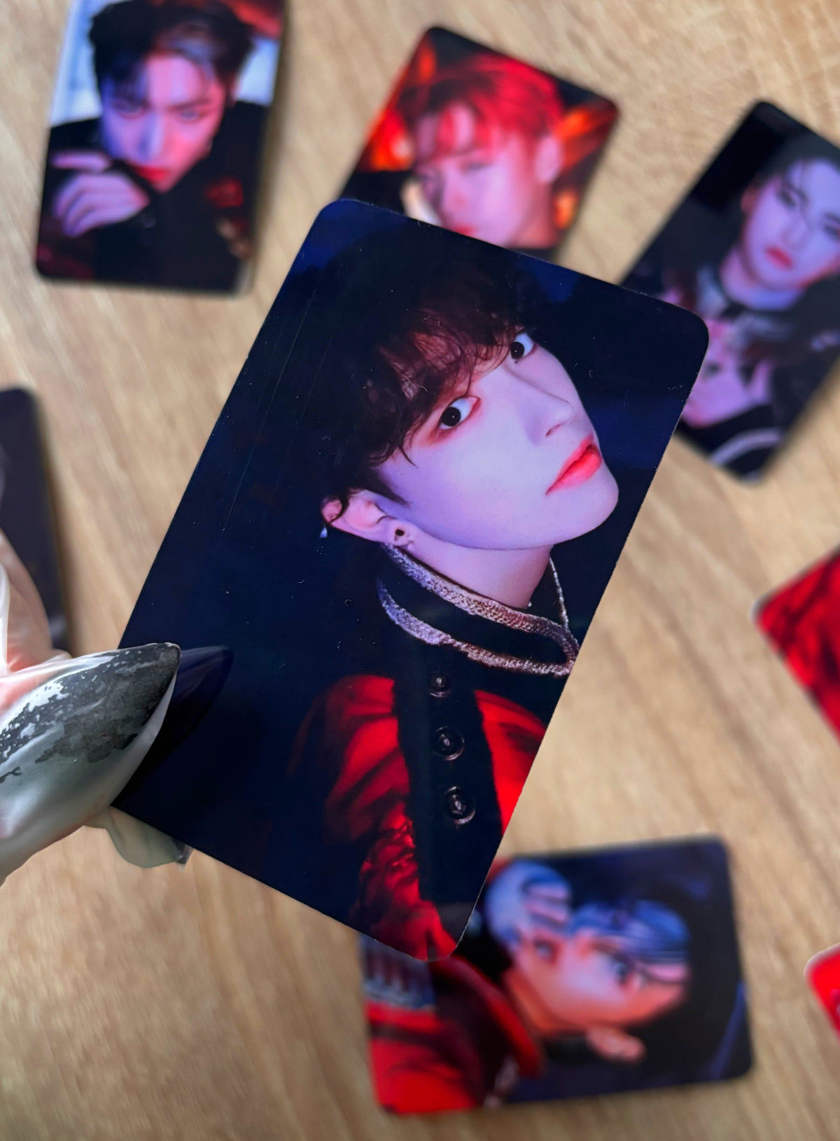 ATEEZ - The World Ep.Fin : Will Platform Ver. [cartes photo]