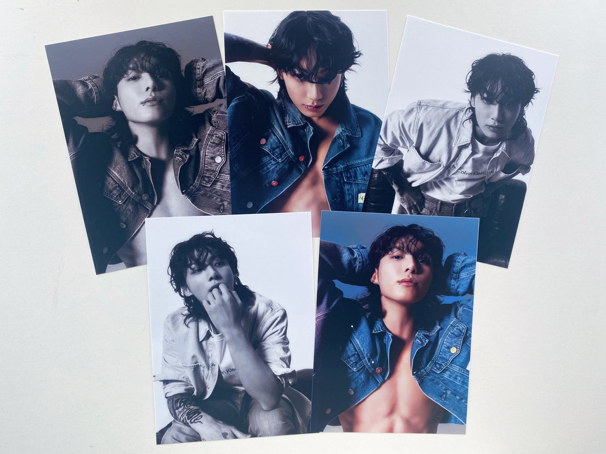 BTS Jungkook - Calvin Klein [paquete]
