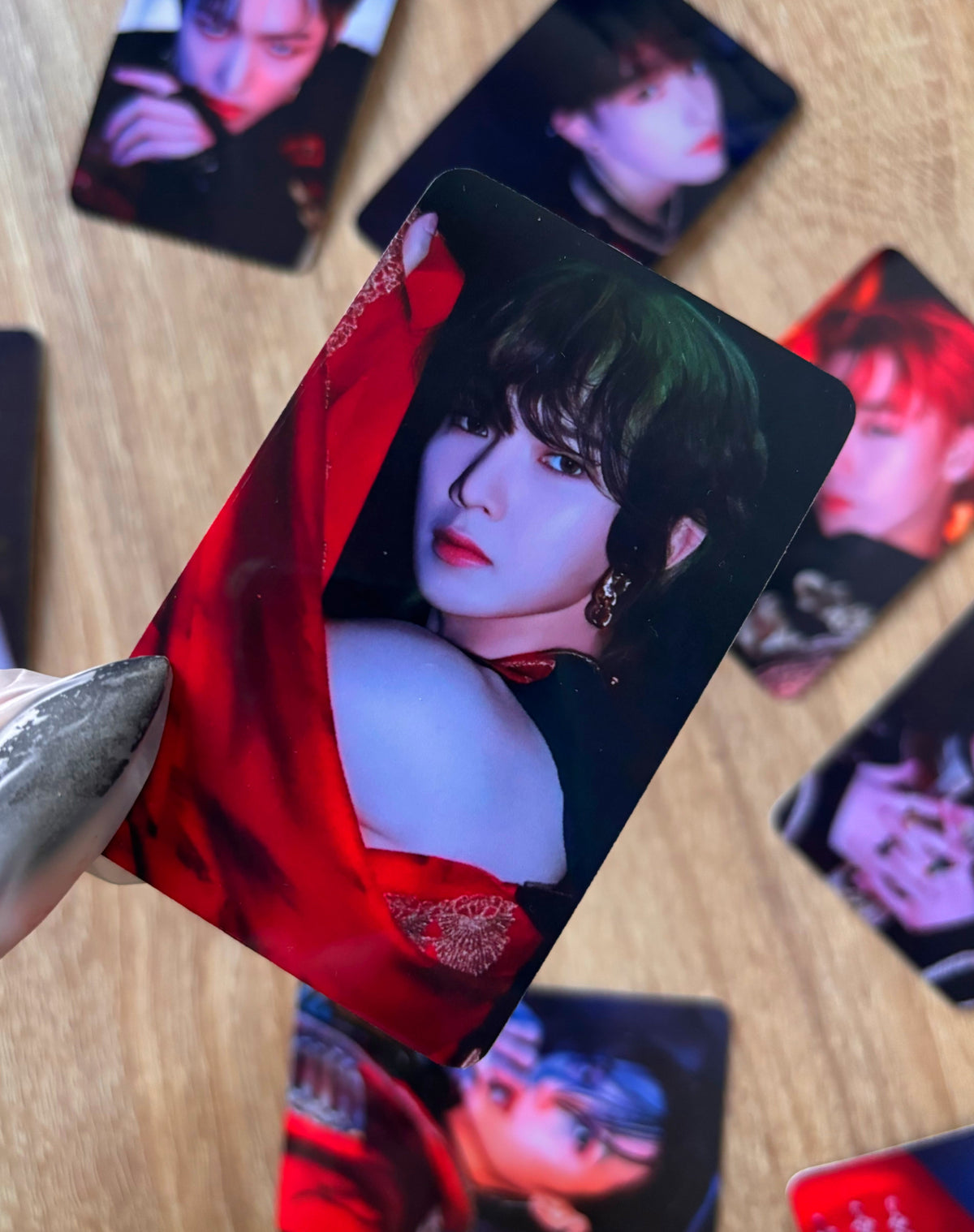 ATEEZ - The World Ep.Fin : Will Platform Ver. [cartes photo]