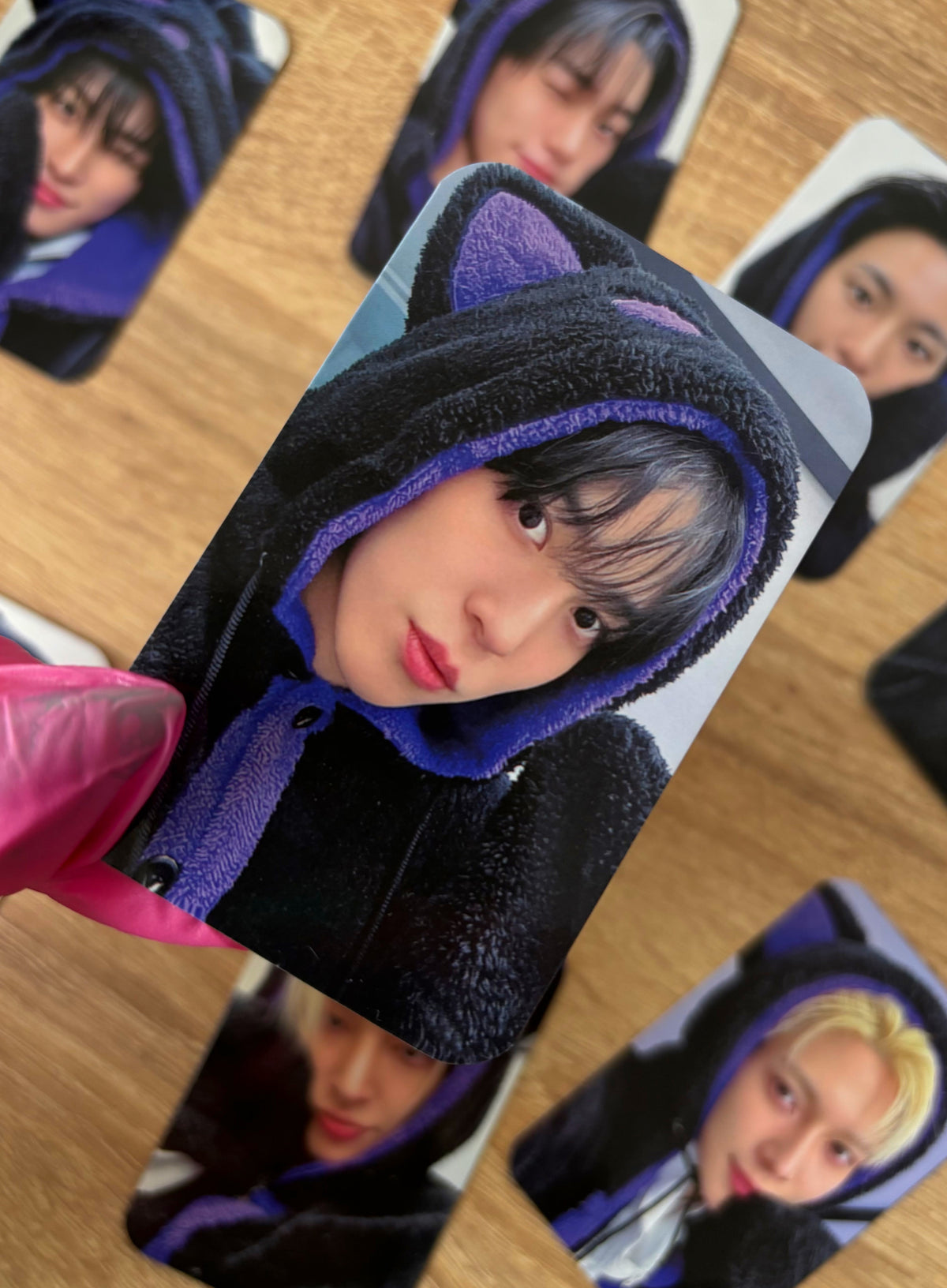 ATEEZ - GOLDEN HOUR Part. 4 Album [photocards]