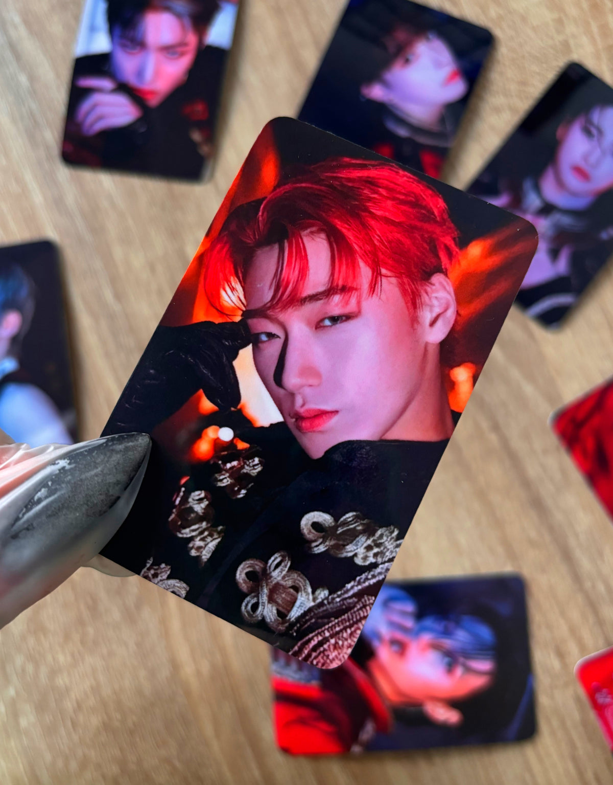 ATEEZ - The World Ep.Fin : Will Platform Ver. [cartes photo]