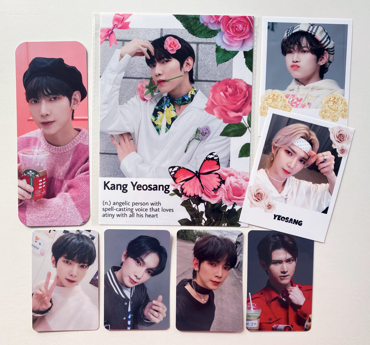 ATEEZ Yeosang - FLOWER [pack]