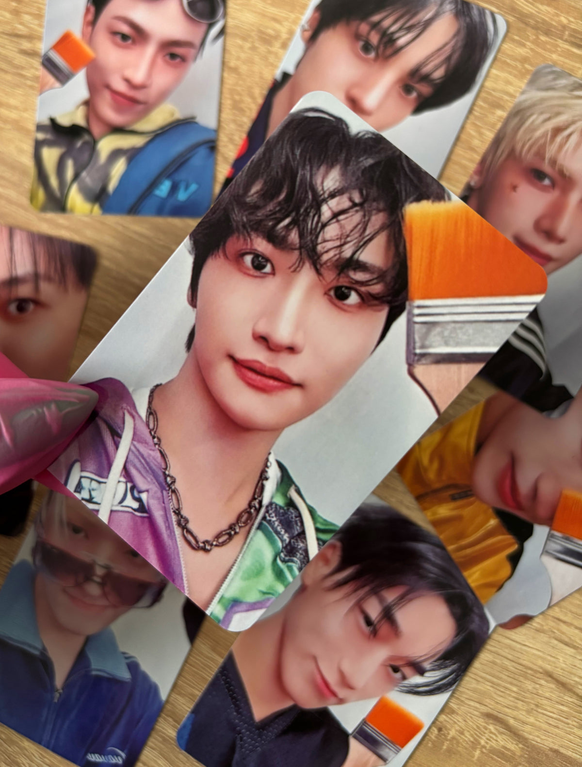 ATEEZ - Aniteez in Color PopUp  Paint Brush Vers [photocards]