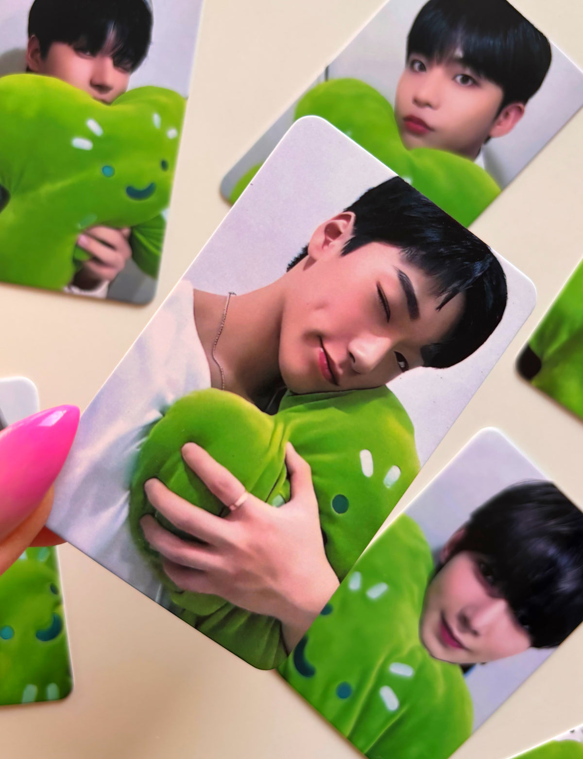 ATEEZ - The World Ep.Fin Will Fromm Store Lucky charm POB [photocards]