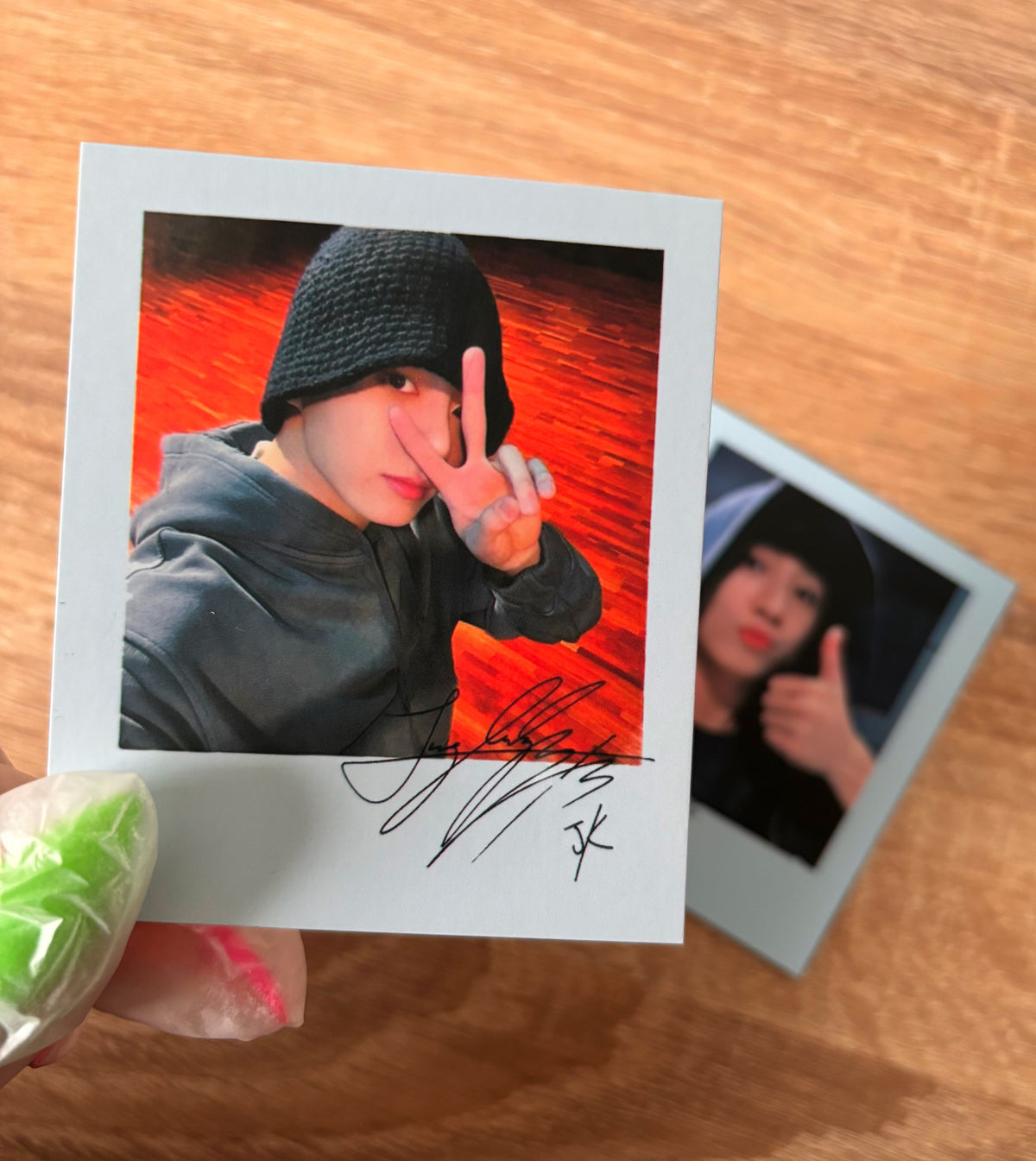 BTS Jungkook [polaroids]