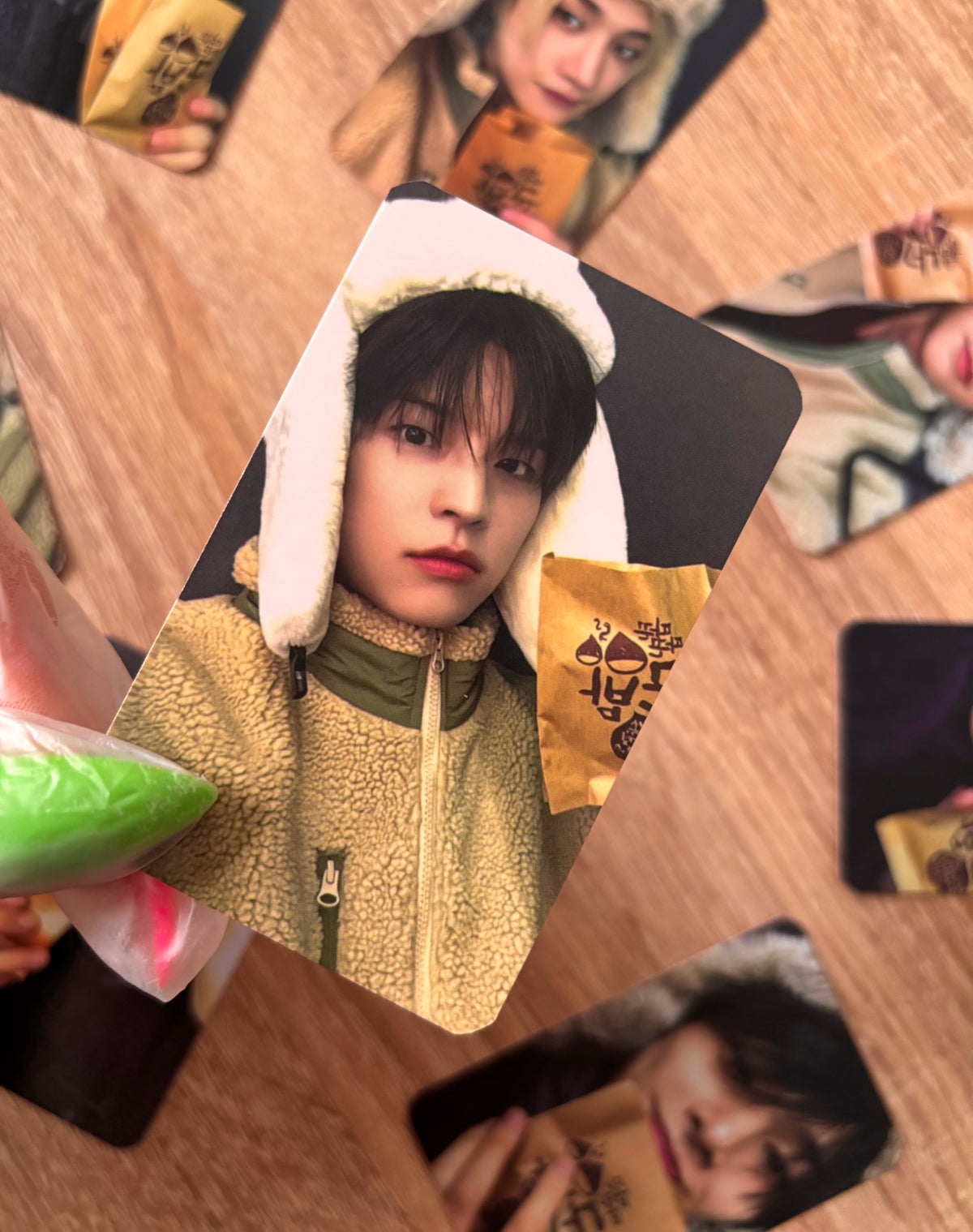 Stray Kids - Vidéo d'appel POB [photocartes] de la boutique des fans