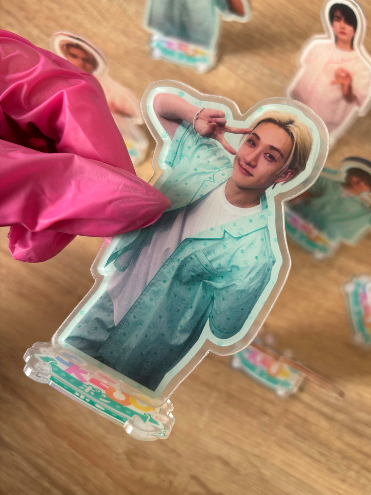 Stray Kids - Pajama PARTY [acrylic figurine]
