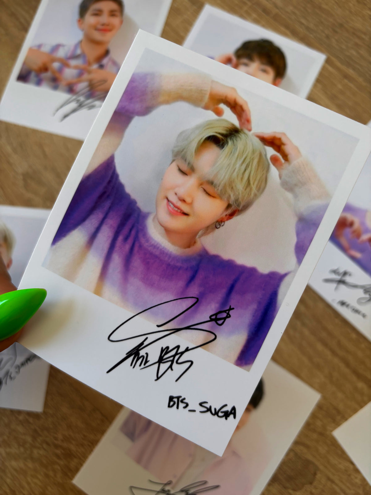 BTS [polaroïds]