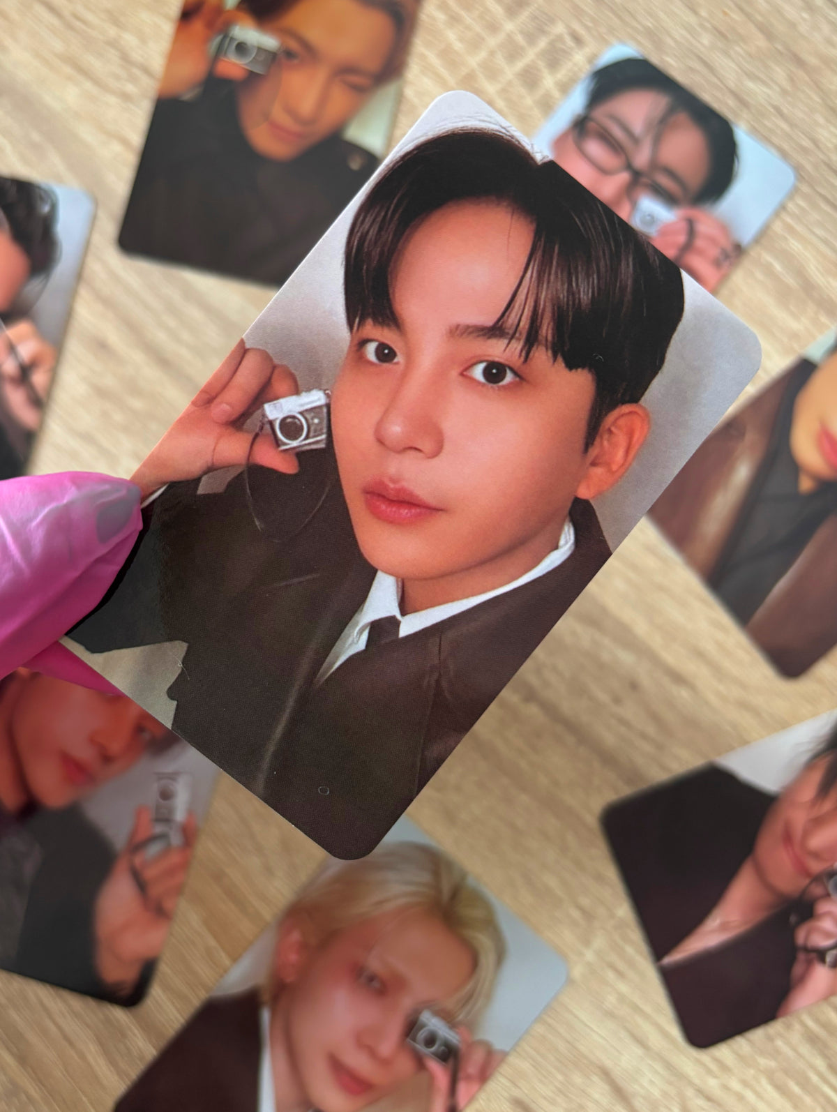 ATEEZ - GOLDEN HOUR Part. 4 Album [karty kolekcjonerskie]