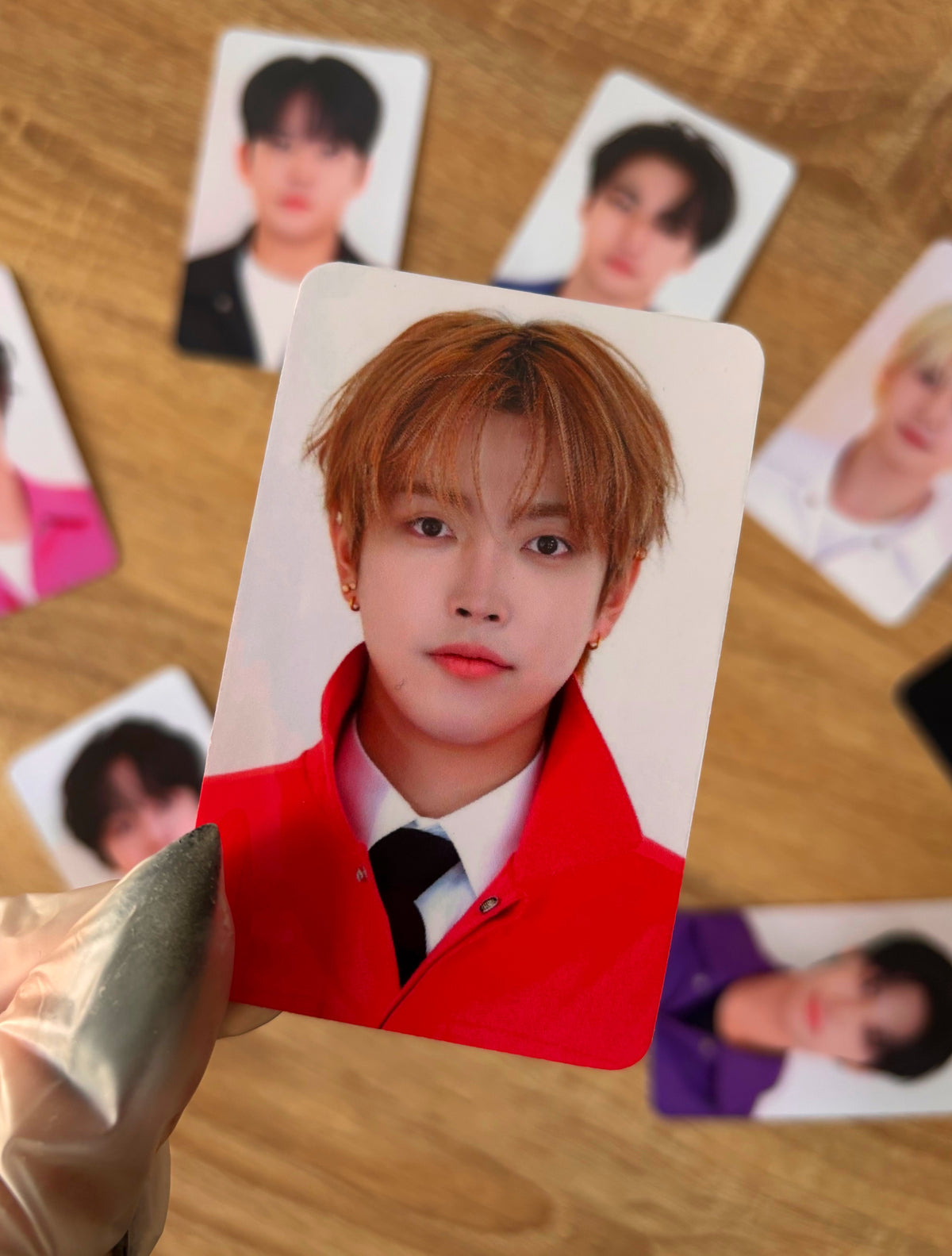 ATEEZ - Agent Registration from ID [photocards]