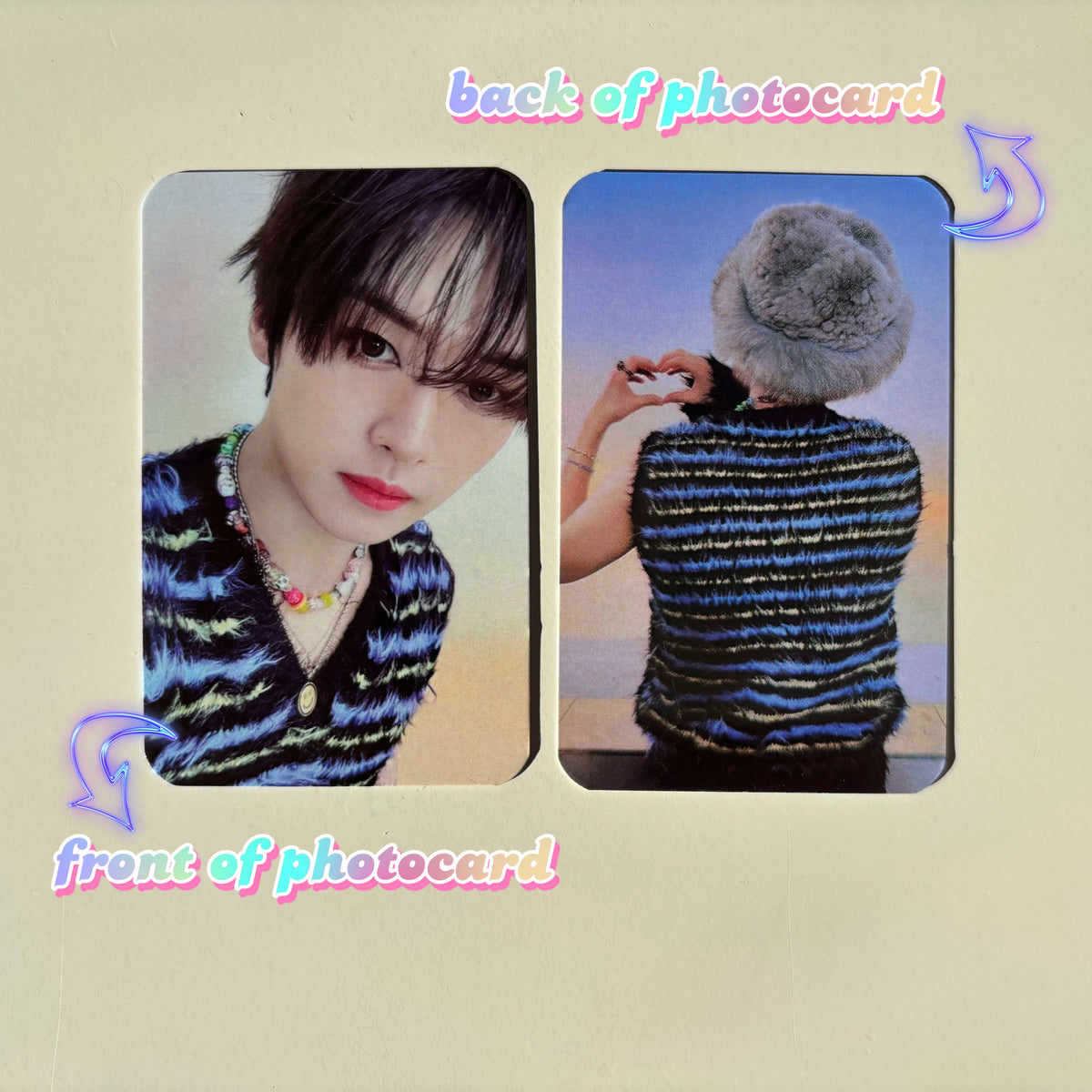 Stray Kids - Double Sided [photocards]
