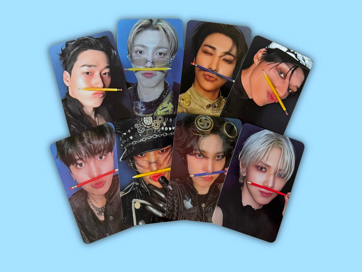 ATEEZ - GOLDEN HOUR Part. 4 Álbum [fotocards]