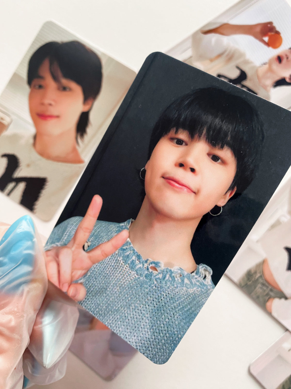 BTS Jimin [karty kolekcjonerskie]