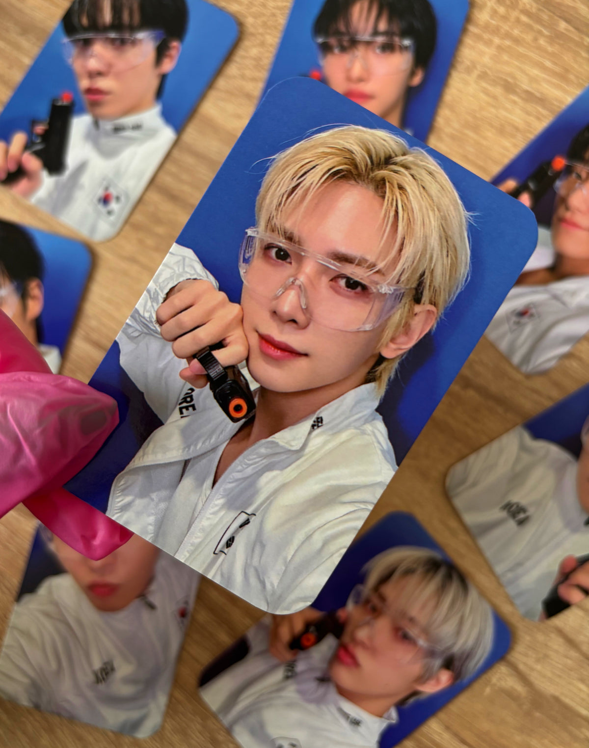 ATEEZ - GOLDEN HOUR Part. 4 Album [photocards]