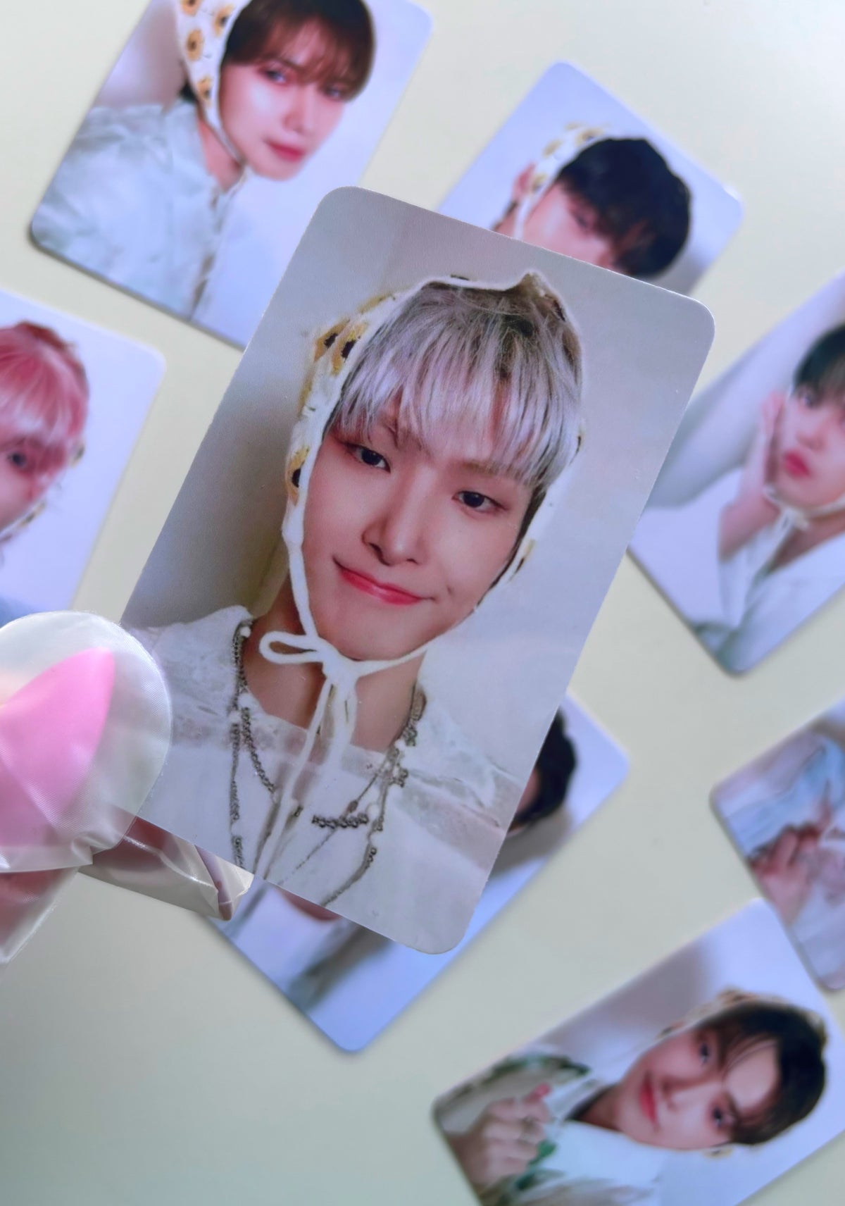 ATEEZ - Golden Hour Pt.2 wersja Sunflower [karty kolekcjonerskie]