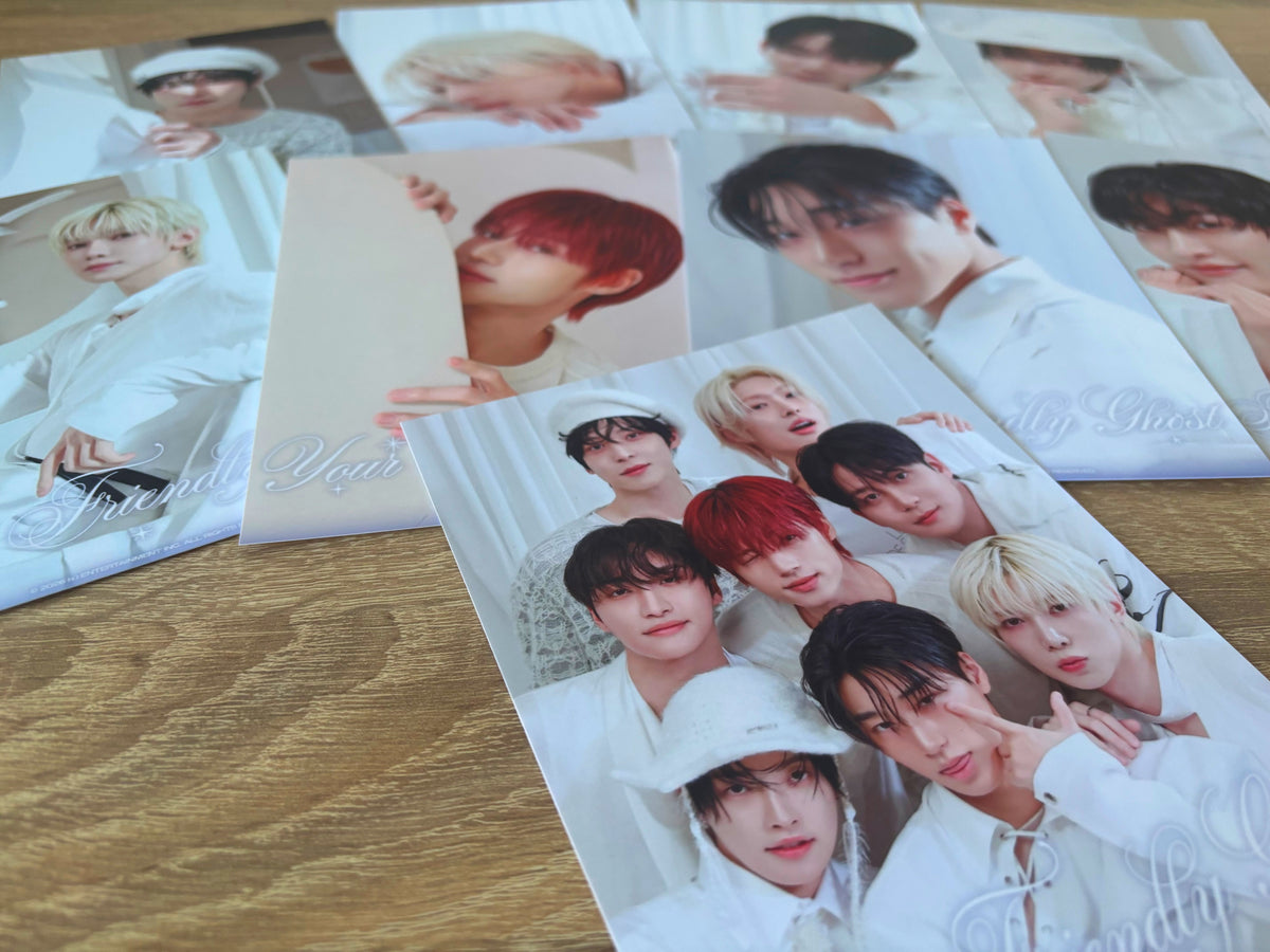 ATEEZ - Your Friendly Ghost [posters]