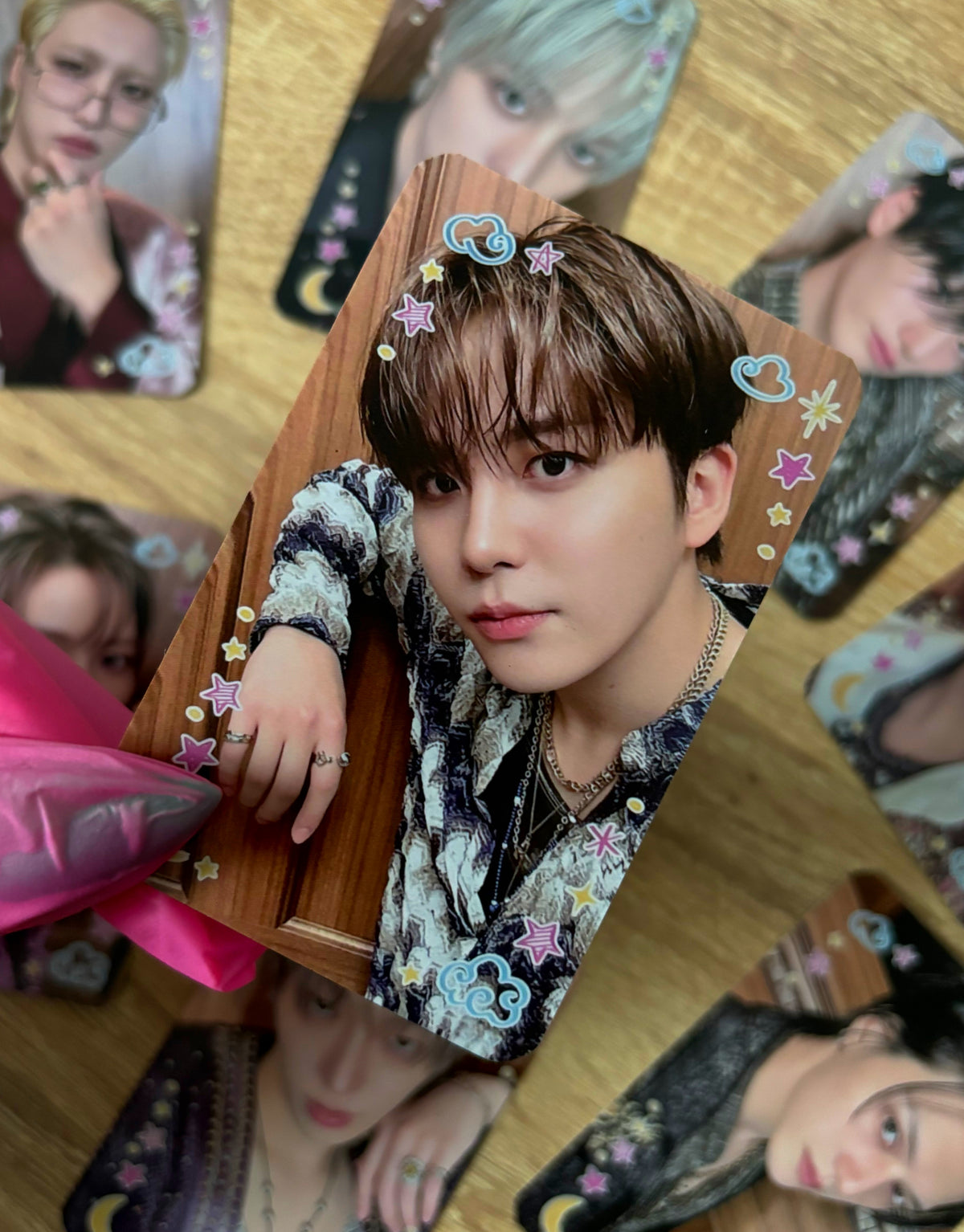 ATEEZ - Golden Hour Pt5 BAD Broadcast [photocards]