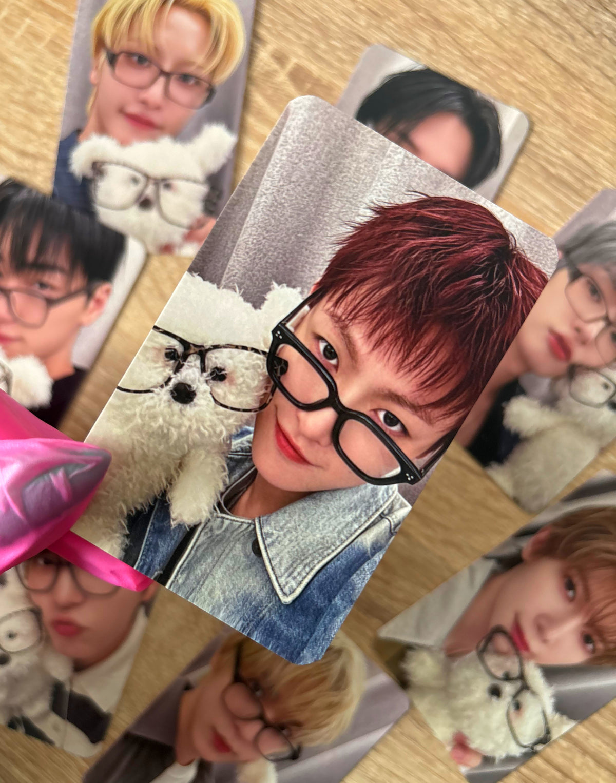 ATEEZ - Golden Hour Pt 5 Luckydraw Puppy and Pin Vers [photocards]
