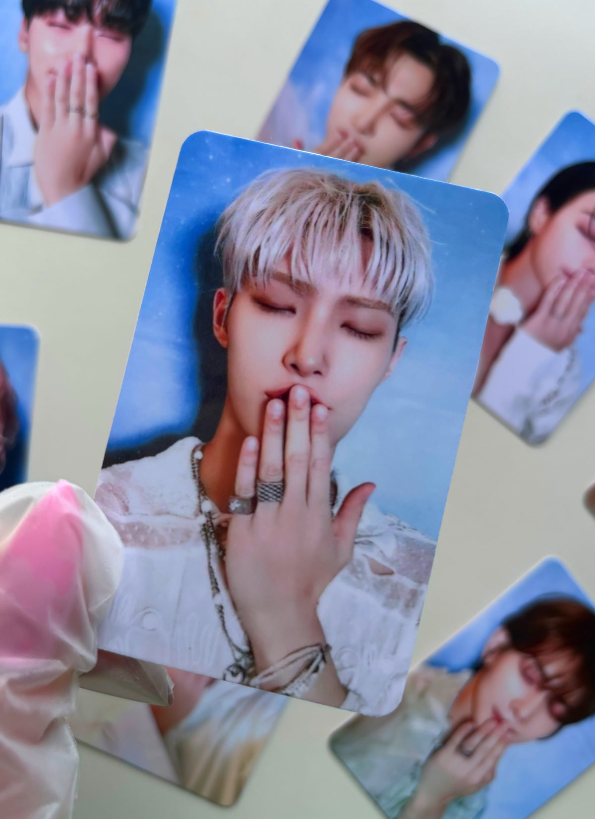 ATEEZ - Golden Hour Pt.2 version Eye Smile [photocards]
